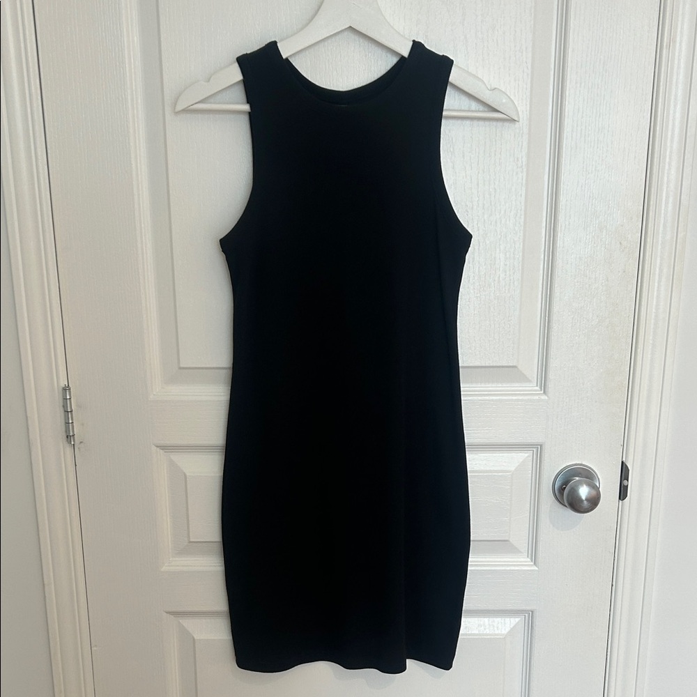 Target Black Sleeveless Mini Dress
